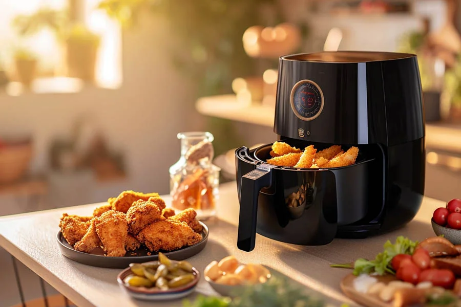 biggest size air fryer