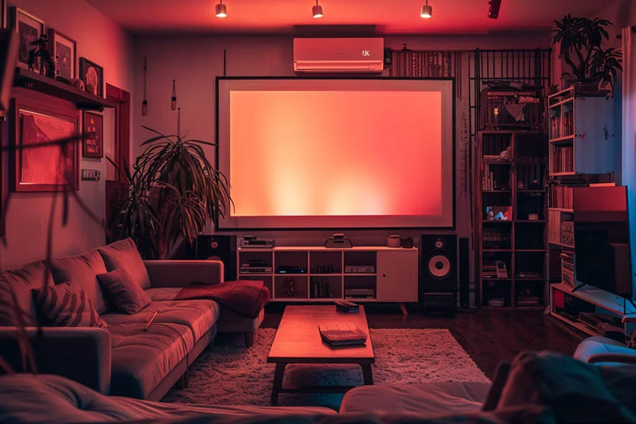 projector for room wall